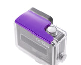 GoPro Aluminum Snap Latch Waterproof Housing Lock for Hero 3+/4-Purple