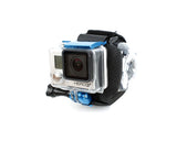 GoPro Wrist Strap Band Mount w/Snap Latch for Hero 3+/4 Camera - Blue