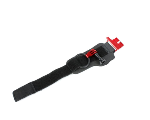 GoPro Wrist Strap Band Mount w/Snap Latch for Hero 3+/4 Camera - Red