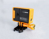 GoPro Border Standard Frame Mount for Hero 3 / 3+ / 4 Camera - Orange