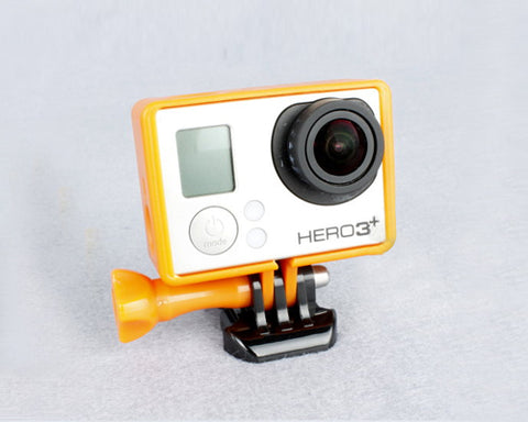 GoPro Border Standard Frame Mount for Hero 3 / 3+ / 4 Camera - Orange