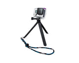 GoPro Mini Selfie Hand Grip Tripod w/ Screw for Hero Camera - Black