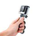 GoPro Finger Grip Holder Stabilizer Mount for Hero Camera - Gray