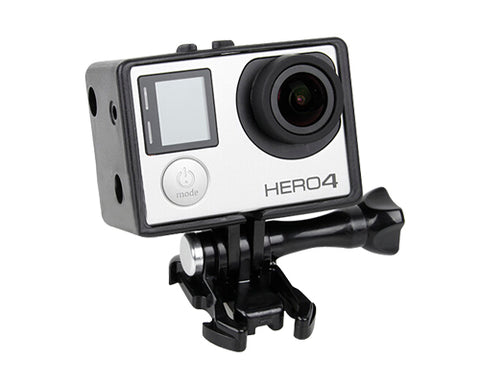 GoPro Bacpac Extension Edition Frame for Hero 3/3+/4 Camera - Black