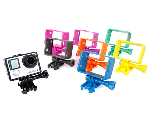 GoPro Bacpac Extension Edition Frame for Hero 3/3+/4 Camera - Pink