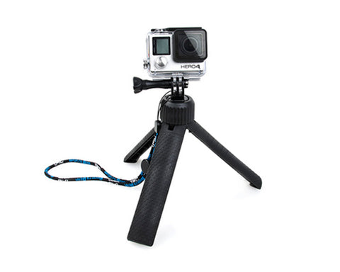 GoPro 360 Degree Mini Tripod Hand Grip w/ Screw for Hero Camera -Black
