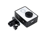 GoPro Style Frame Mount for Xiaomi Yi Sport Cam Action Camera - Black