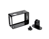 GoPro Style Frame Mount for Xiaomi Yi Sport Cam Action Camera - Black
