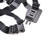 GoPro Adjustable Chest Mount Harness for All Hero Cameras - Black