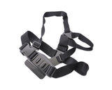 GoPro Adjustable Chest Mount Harness for All Hero Cameras - Black