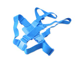 GoPro Adjustable Chest Mount Harness for All Hero Cameras - Blue