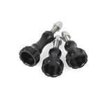 GoPro Aluminum Knob Stainless Bolt Nut Screw for Hero Cameras - Black