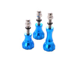 GoPro Aluminum Knob Stainless Bolt Nut Screw for Hero Cameras - Blue