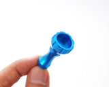 GoPro Aluminum Knob Stainless Bolt Nut Screw for Hero Cameras - Blue