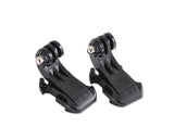 GoPro 2 Pcs Vertical Surface J-Hook Buckle Mount