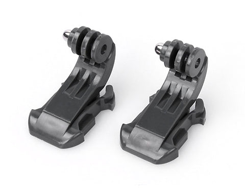 GoPro 2 Pcs Vertical Surface J-Hook Buckle Mount