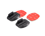 GoPro Flat Surface Mounts Set of 2 for Hero Cameras