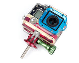 GoPro Aluminum Bike Headset Mount Adapter for Hero Cameras - Red