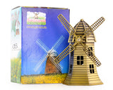 Metallic Holland Windmill Model Decoration