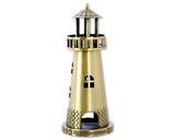 Metallic Lighthouse Model Decoration