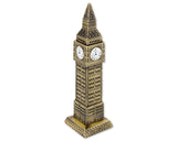 Metallic Big Ben Tower Model Statue Decoration