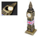 Metallic Big Ben Model Statue with Working Clock
