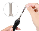 Adjustable Temperature Welding Soldering Iron Gun Kit