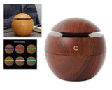 Aroma Diffuser Humidifier with 6 Color Changing Light