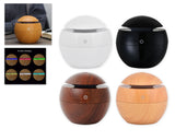 Aroma Diffuser Humidifier with 6 Color Changing Light