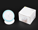 360 Rotating LED Light with Motion Sensor and Magnet Base