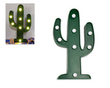 Cactus Shaped LED Table Lamp