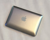 MacBook Air Design Portable Pocket Make Up Mirror - Silver