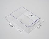 9 Drawers Plastic Decor Cosmetic Desktop Storage Box - White