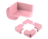 10 Pcs Child Furniture Safety Corner Guards- Pink