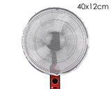 40 x 12 cm Safety Fan Protection Cover Net - White