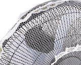 50 x 15 cm Safety Fan Protection Cover Net - White Lace
