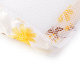 40 x 44 x 10 cm Safety Fan Protection Cover Net - Flower