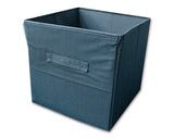 12'' Household Foldable Closet Organizer Storage Box - Gray