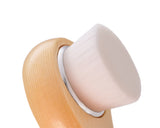 Facial Deep Cleansing Brush with Wooden Base