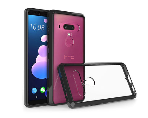 HTC U12+ Case TPU Bumper with Acrylic Back