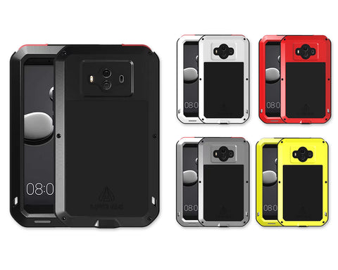 Huawei Mate 10 Waterproof Case Shockproof Metal Phone Case