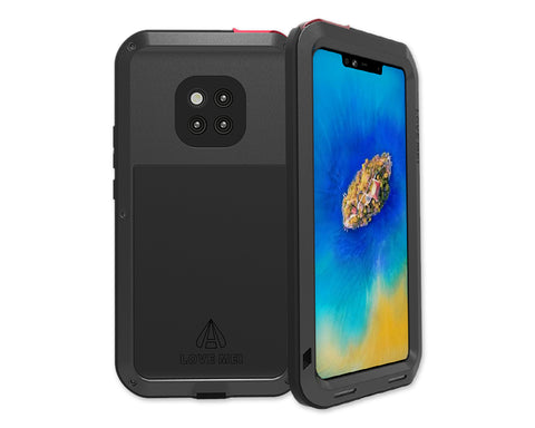 Huawei Mate 20 Pro Waterproof Case Shockproof Metal Case