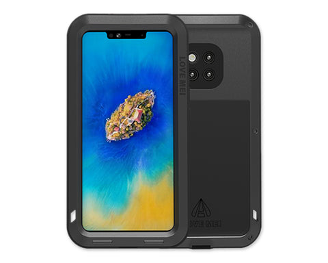 Huawei Mate 20 Pro Waterproof Case Shockproof Metal Case