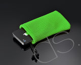 Net Series iPhone 4 and 4S Soft Pouch Case - Green
