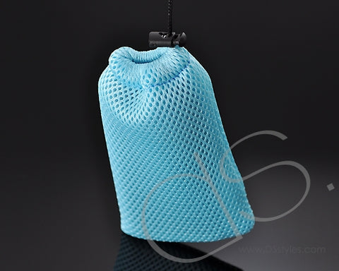 Net Series iPhone 4 and 4S Soft Pouch Case - Blue