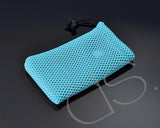 Net Series iPhone 4 and 4S Soft Pouch Case - Blue