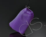 Net Series iPhone 4 and 4S Soft Pouch Case - Purple