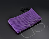 Net Series iPhone 4 and 4S Soft Pouch Case - Purple