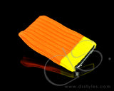 Socker Series iPhone 4 and 4S Soft Pouch Case - Orange