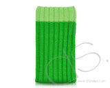 Socker Series iPhone 4 and 4S Soft Pouch Case - Green